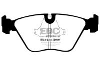 EBC Rear Brake Pad Set RedStuff - Wiesmann/ BMW Models