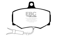 EBC Front Brake Pad Set RedStuff - Daimler/ Jaguar Models