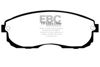 EBC Front Brake Pad Set RedStuff - Nissan Models