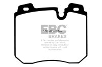 EBC Front Brake Pad Set RedStuff - BMW Models
