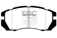EBC Front Brake Pad Set RedStuff - Subaru Models