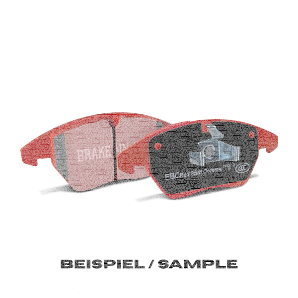 EBC Bremsbeläge Set RedStuff vorn - Bmw/ Lamborghini/ Maserati/ Nissan Modelle