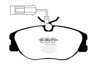 EBC Front Brake Pad Set RedStuff - Alfa Romeo/ Lancia Models