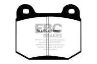 EBC Rear Brake Pad Set RedStuff - Mitsubishi Models