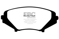 EBC Front Brake Pad Set RedStuff - Mazda Models