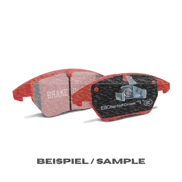 EBC Bremsbeläge Set RedStuff hinten - Mini Modelle