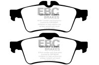 EBC Bremsbeläge Set RedStuff hinten - Cadillac/ Citroen/ Daimler/ Ford/ Ford/ Jaguar/ Mazda/ Opel/ Renault/ Saab/ Vauxhall/ Volvo Modelle