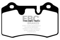 EBC Rear Brake Pad Set RedStuff - Ferrari/ Maserati Models