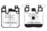 EBC Rear Brake Pad Set RedStuff - BMW Models