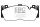 EBC Front Brake Pad Set RedStuff - BMW Models