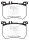 EBC Front Brake Pad Set RedStuff - Mercedes Models