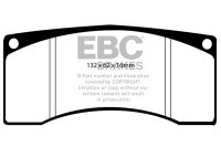 EBC Front Brake Pad Set YellowStuff - Ferrari/...