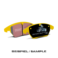 EBC Bremsbeläge Set YellowStuff hinten - BMW Modelle
