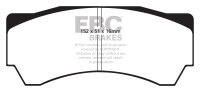 EBC Front Brake Pad Set YellowStuff - Mitsubishi Models