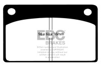 EBC Rear Brake Pad Set YellowStuff - Grinnall/ Volvo Models