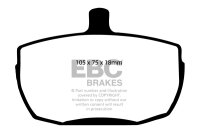 EBC Front Brake Pad Set YellowStuff - Lamborghini/ Rover...