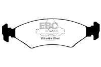 EBC Rear Brake Pad Set YellowStuff - Ferrari/ Lobini/...