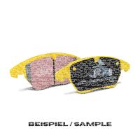 EBC Bremsbeläge Set YellowStuff hinten - BMW Modelle