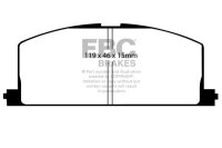 EBC Front Brake Pad Set YellowStuff - Toyota Models