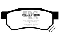 EBC Rear Brake Pad Set YellowStuff - Honda/ MG/ Rover Models