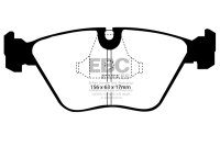 EBC Front Brake Pad Set YellowStuff - Audi/ Daimler/...