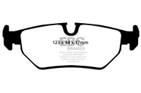 EBC Rear Brake Pad Set YellowStuff - Aston Martin/...