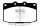 EBC Front Brake Pad Set YellowStuff - Mazda Models