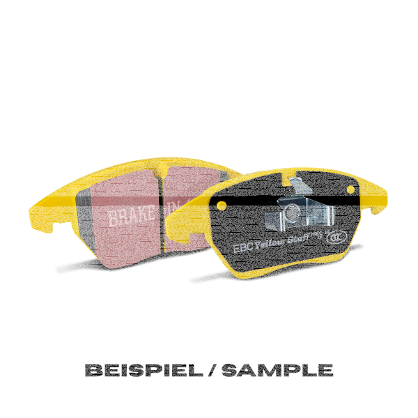 EBC Bremsbeläge Set YellowStuff hinten - BMW/ Maserati Modelle