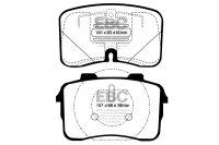 EBC Front Brake Pad Set YellowStuff - Audi Models