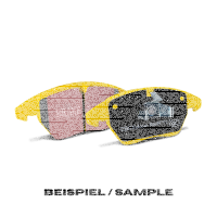 EBC Rear Brake Pad Set YellowStuff - Lotus/ Opel/...