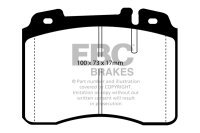 EBC Front Brake Pad Set YellowStuff - Ferrari/ Mercedes...