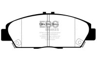 EBC Front Brake Pad Set YellowStuff - Honda/ Rover Models