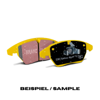 EBC Bremsbeläge Set YellowStuff vorn - Audi/ Bentley/ BMW/ Chrysler/ Mercedes/ Rolls Royce/ VW Modelle