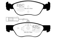 EBC Front Brake Pad Set YellowStuff - Fiat/ Lancia Models