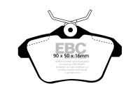 EBC Bremsbeläge Set YellowStuff hinten - Alfa Romeo/...