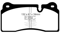 EBC Rear Brake Pad Set YellowStuff - Audi/ Lamborghini/...
