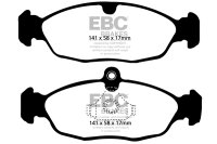 EBC Rear Brake Pad Set YellowStuff - Aston Martin/...