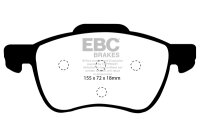 EBC Front Brake Pad Set YellowStuff - Volvo Models