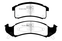 EBC Front Brake Pad Set YellowStuff - Chevrolet/ Pontiac...