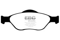 EBC Front Brake Pad Set YellowStuff - Ford/ Mazda Models