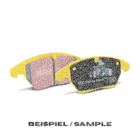 EBC Front Brake Pad Set YellowStuff - Renault Models