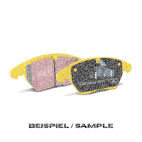 EBC Bremsbeläge Set YellowStuff hinten - BMW Modelle
