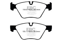 EBC Front Brake Pad Set YellowStuff - BMW Models