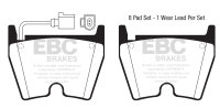 EBC Front Brake Pad Set YellowStuff - Audi Models