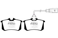 EBC Rear Brake Pad Set YellowStuff - Audi Models