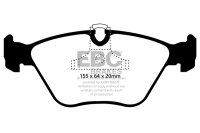 EBC Front Brake Pad Set YellowStuff - BMW/ MG/ Rover Models