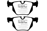 EBC Rear Brake Pad Set YellowStuff - BMW Models