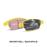 EBC Bremsbeläge Set YellowStuff hinten - Mazda/ Subaru/ Suzuki Modelle