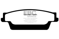 EBC Bremsbeläge Set YellowStuff hinten - Cadillac Modelle
