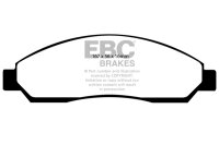 EBC Front Brake Pad Set YellowStuff - Holden/ Isuzu Models